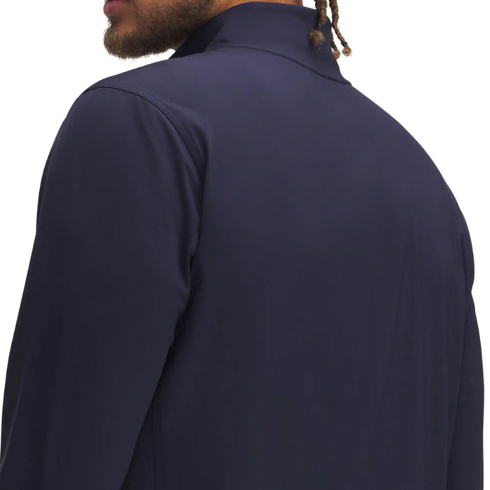 Under Armour Drive 1/4 Zip Golf Pullover - Midnight Navy/Castlerock
