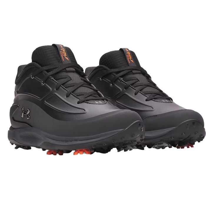 Under Armour Drive Winterized Golf Boots - Anthracite Front View