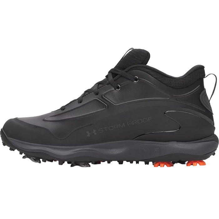 Under Armour Drive Winterized Golf Boots - Anthracite Left Side View