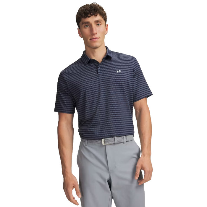 Under Armour Tee To Green Printed Golf Polo