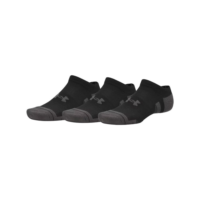 Under Armour Performance Tech No Show Socks - 3 Pack
