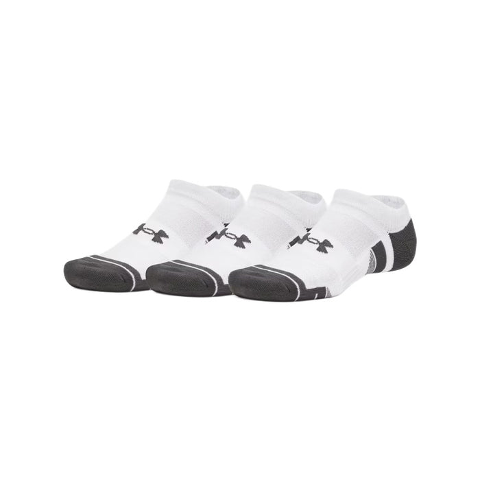 Under Armour Performance Tech No Show Socks - 3 Pack