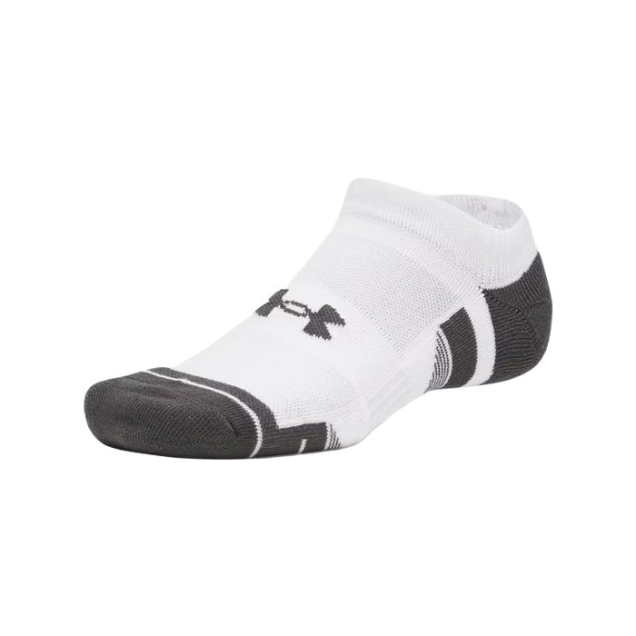 Under Armour Performance Tech No Show Socks - 3 Pack