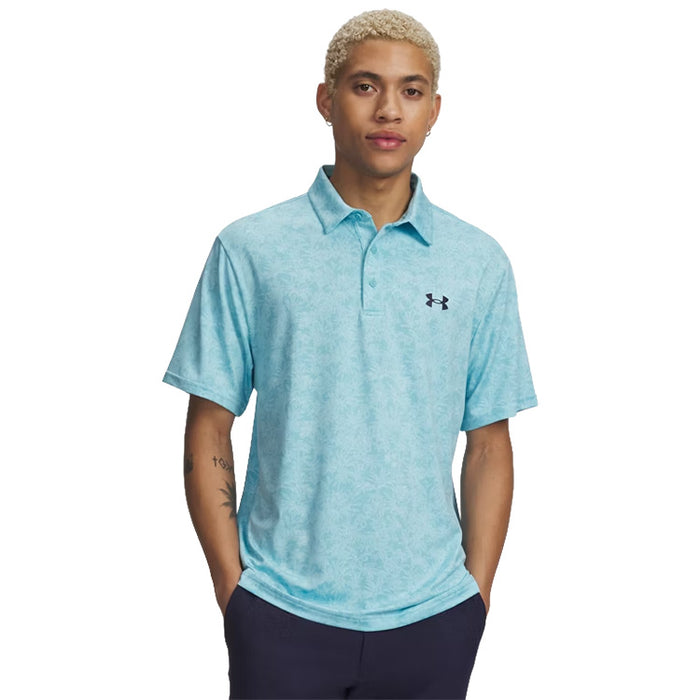 Under Armour Playoff 3.0 Printed Golf Polo