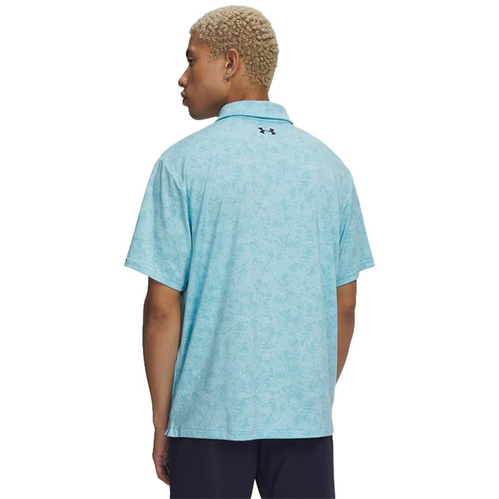 Under Armour Playoff 3.0 Printed Golf Polo