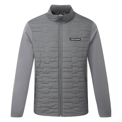 Under Armour Drive Pro Insulated Golf Jacket - Castlerock Grey