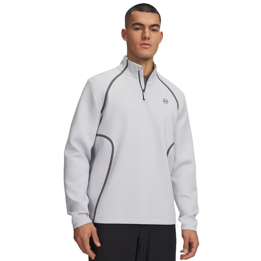 Under Armour Drive 1/4 Zip Golf Pullover - Halo Grey 