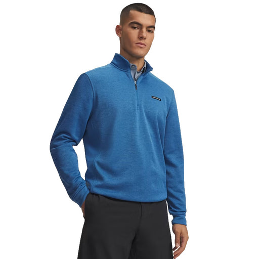 Under Armour Golf 1/2 Zip Pullover - Aegean 