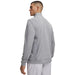 Under Armour Golf 1/2 Zip Pullover - Steel Back View