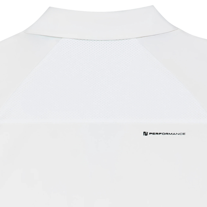 Malbon Performance Zip Raglan Polo