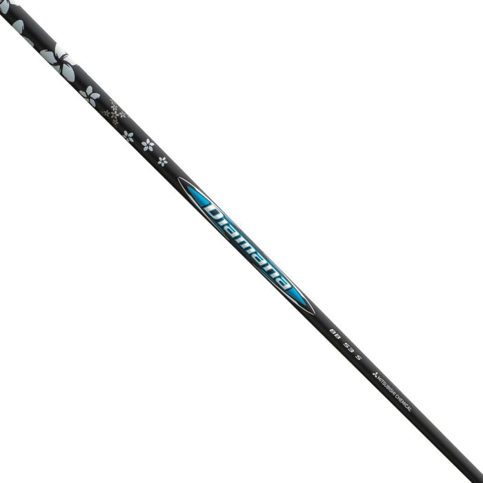 Mitsubishi Diamana 6th Gen BB Golf Shaft
