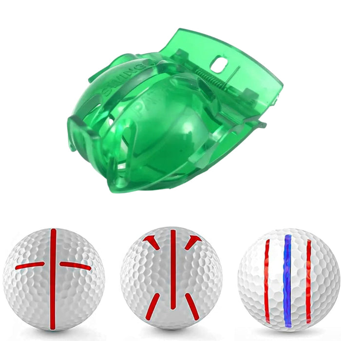 Golf Ball Alignment Marker Clip