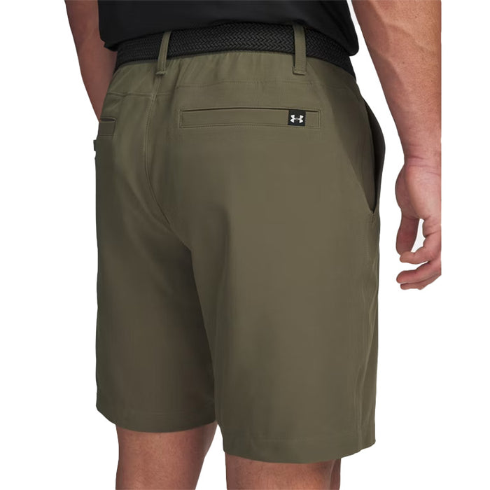 Under Armour Drive Tapered Golf Shorts - Green