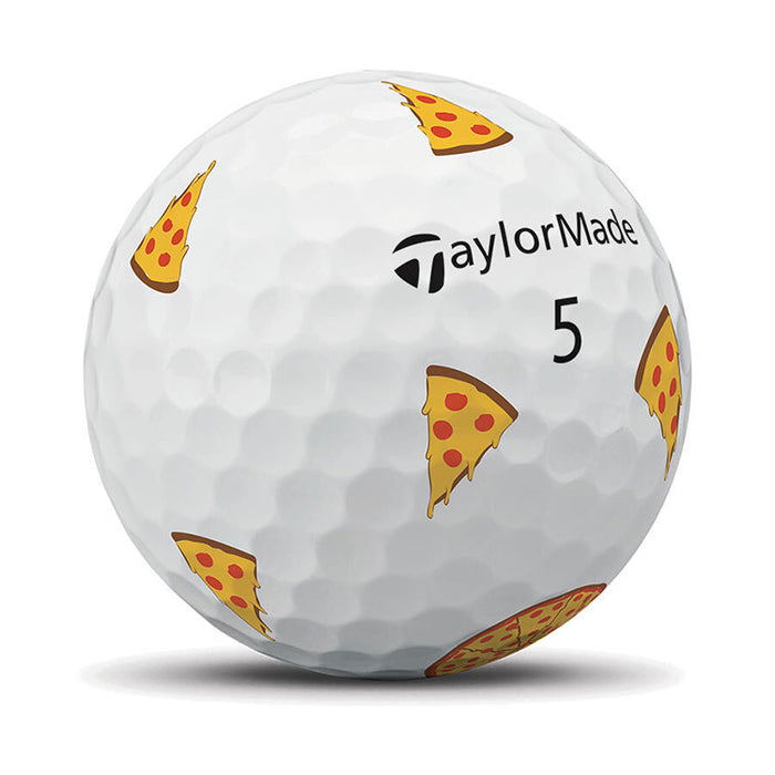 TaylorMade TP5 Pix Pizza Golf Balls