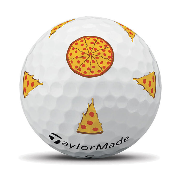 TaylorMade TP5 Pix Pizza Golf Balls