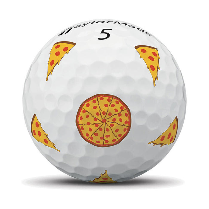 TaylorMade TP5 Pix Pizza Golf Balls
