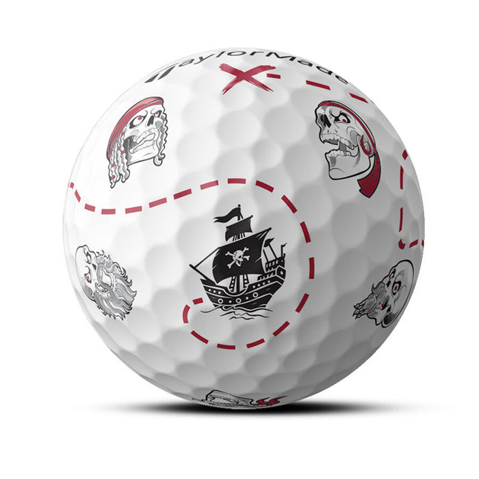 Taylormade TP5 Pix Pirates Golf Balls