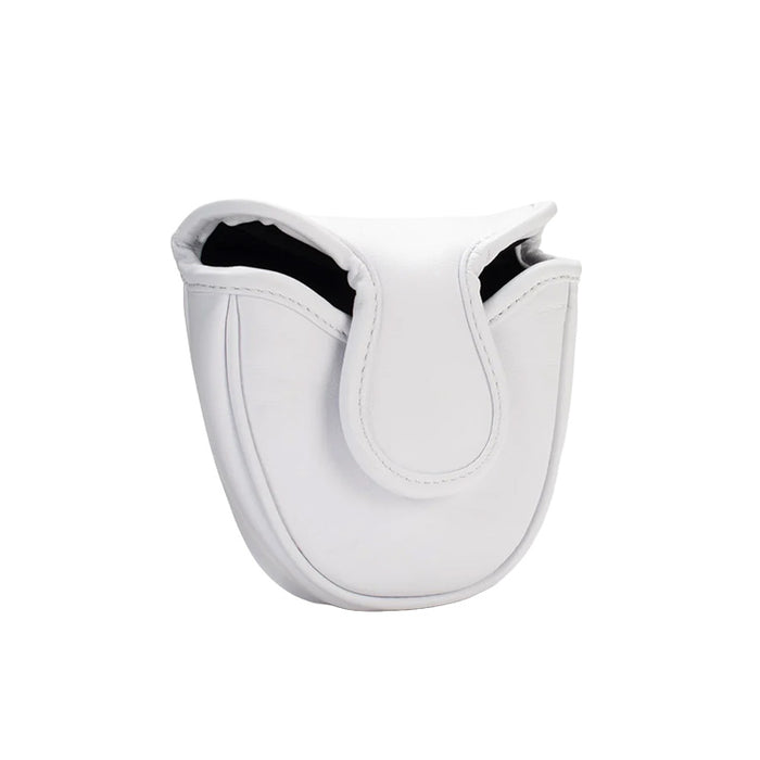 Vessel Genuine Leather Mallet Golf Headcover - White Back Cover