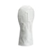 Vessel Lux Embossé Golf Driver Headcover - White Croc