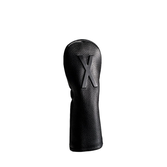 Vessel Lux Embossé X Fairway Wood Headcover - Black 