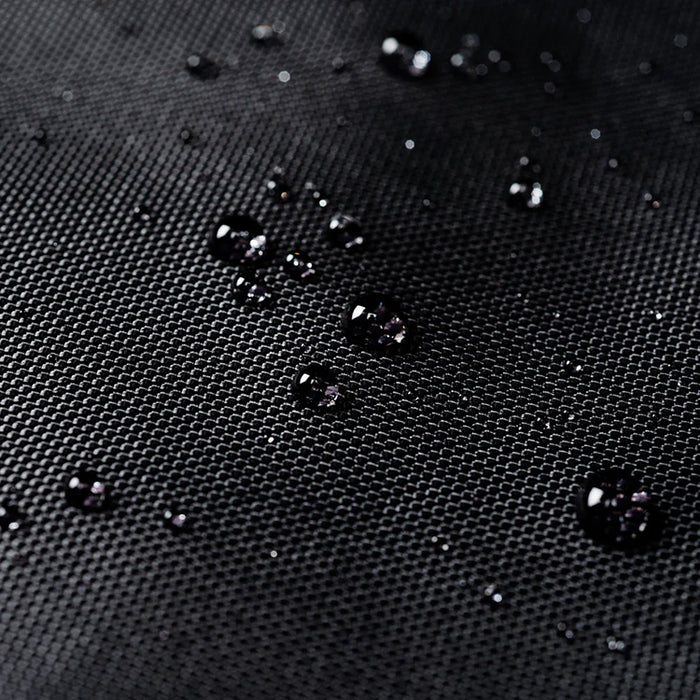 Vessel Tour Rain Hood by Seaforth for Stand Bags - Black Detailed View