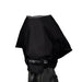 Vessel Tour Rain Hood by Seaforth for Stand Bags - Black Front View
