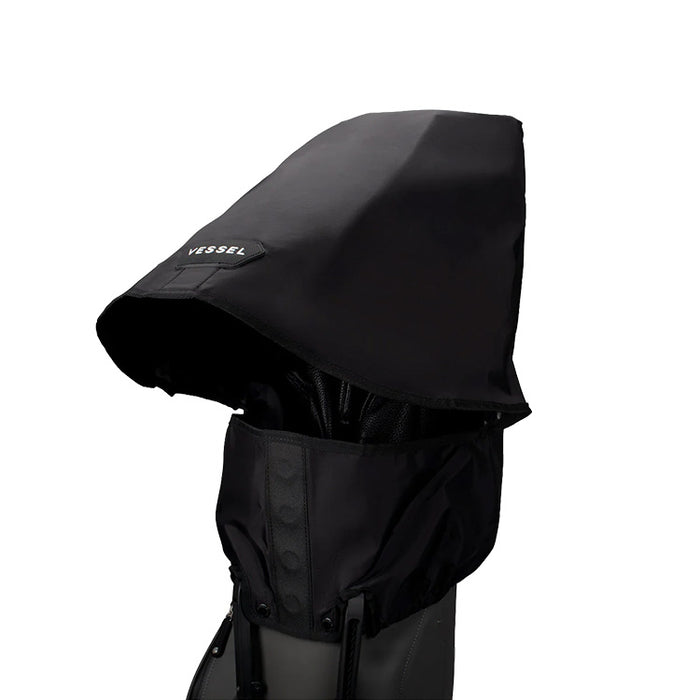 Vessel Tour Rain Hood by Seaforth for Stand Bags - Black 