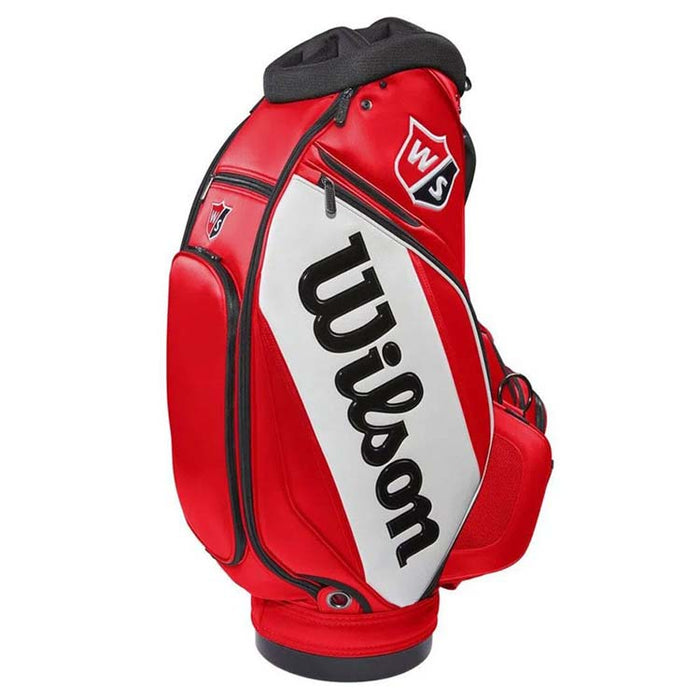 Wilson Pro Tour Golf Bag - Red/White
Logo View