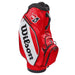 Wilson Pro Tour Golf Bag - Red/White
