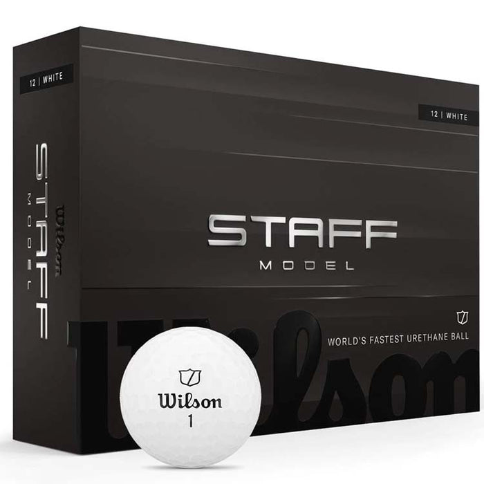 Wilson Staff Model Golf Balls