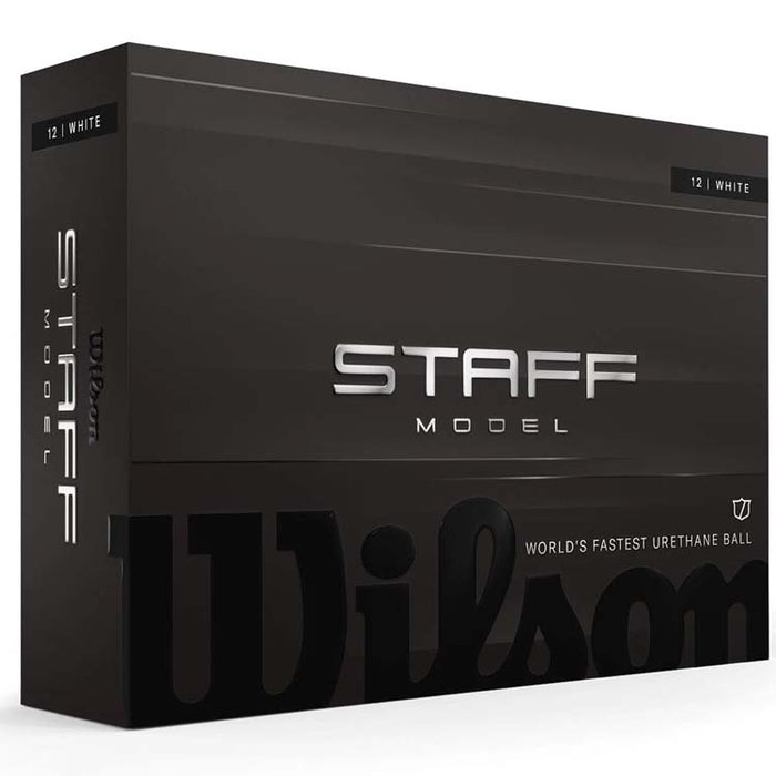 Wilson Staff Model Golf Balls