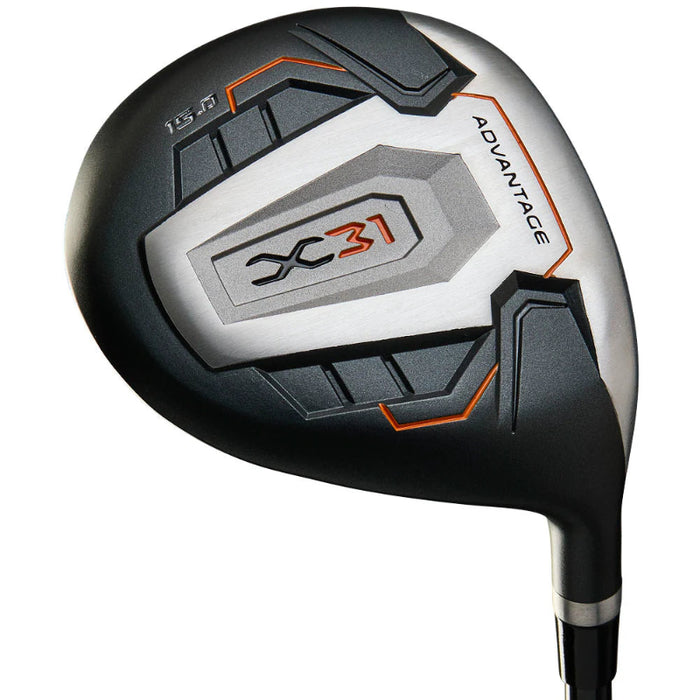 Wilson X31 Advantage 11-Piece Stand Bag Golf Package Set - Graphite