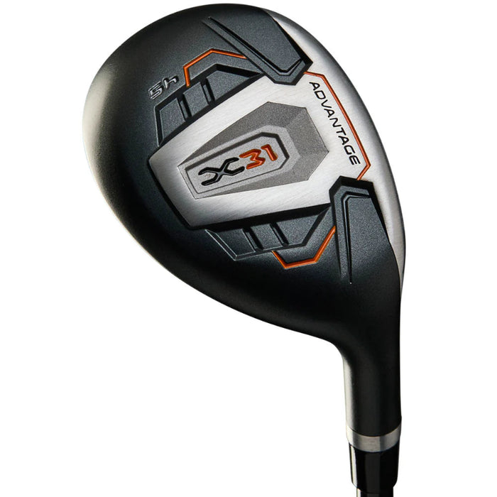 Wilson X31 Advantage 11-Piece Stand Bag Golf Package Set - Graphite