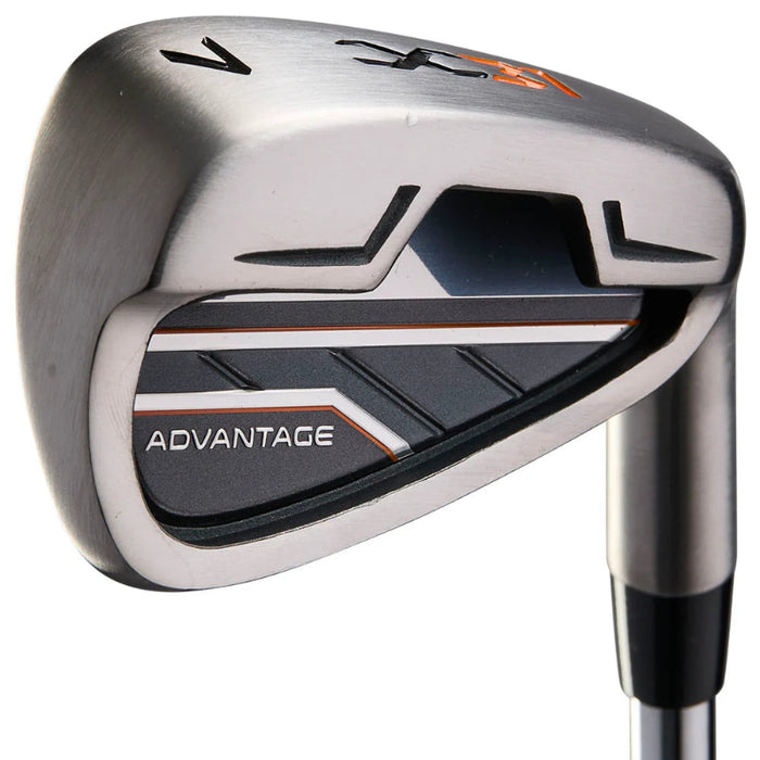 Wilson X31 Advantage 11-Piece Stand Bag Golf Package Set - Graphite