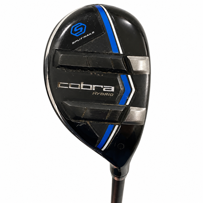 Cobra T-RAIL Golf Hybrid Irons - Second Hand