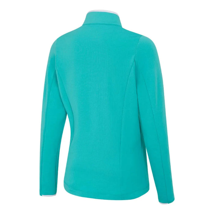 Ping Abigale Ladies Performance Golf Fleece - Bright Aqua