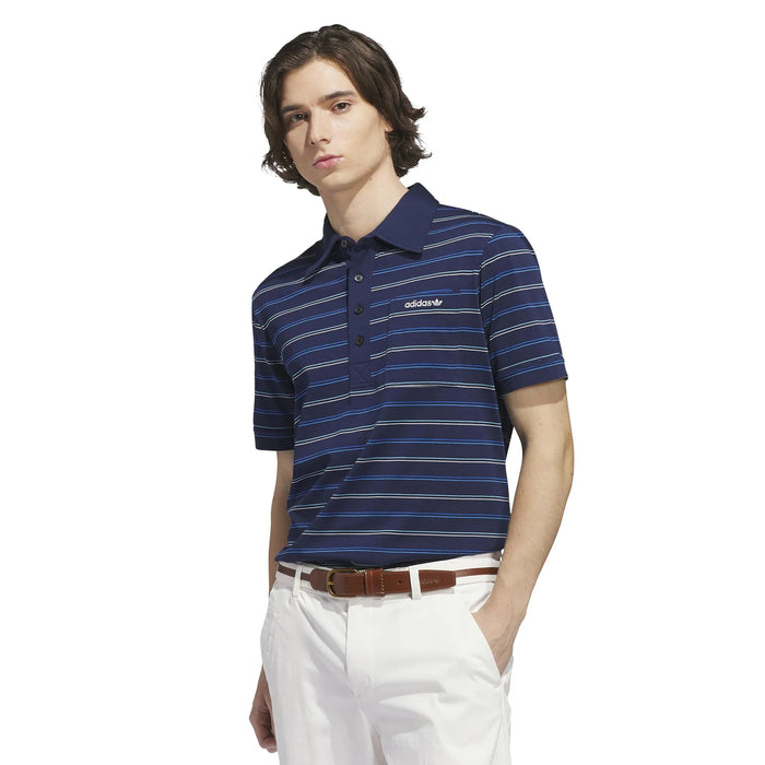 Adidas Originals Archive Stripe Golf Polo Shirt