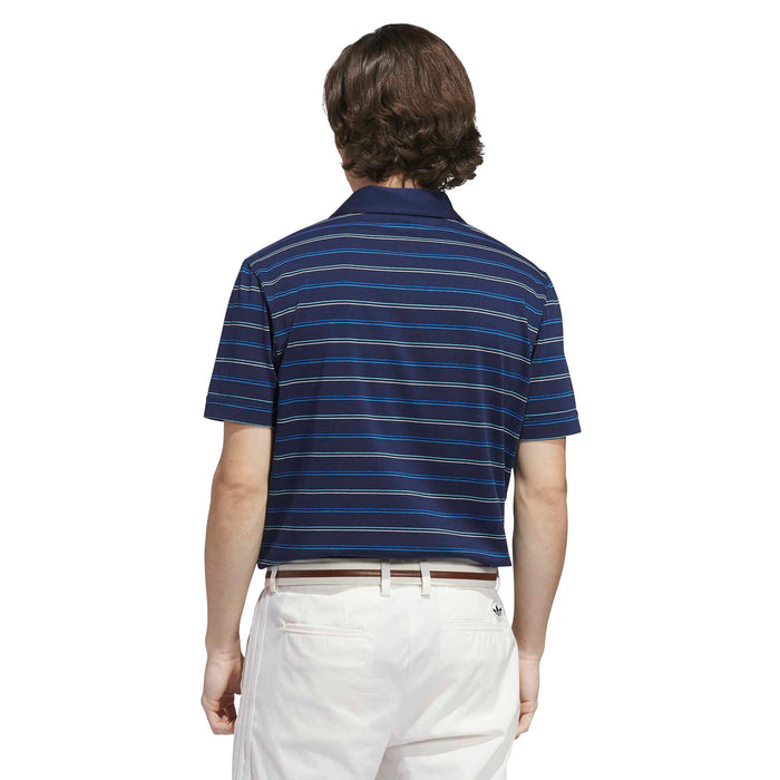 Adidas Originals Archive Stripe Golf Polo Shirt