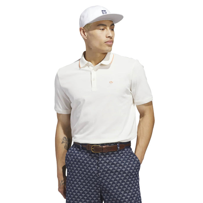 adidas Originals Twistknit Trefoil Golf Polo