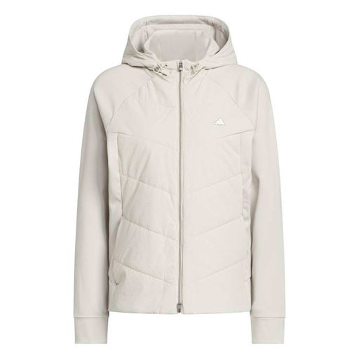 adidas Ladies Ulitmate365+ Course Control Quilted Golf Jacket - Wonder Alumnia 