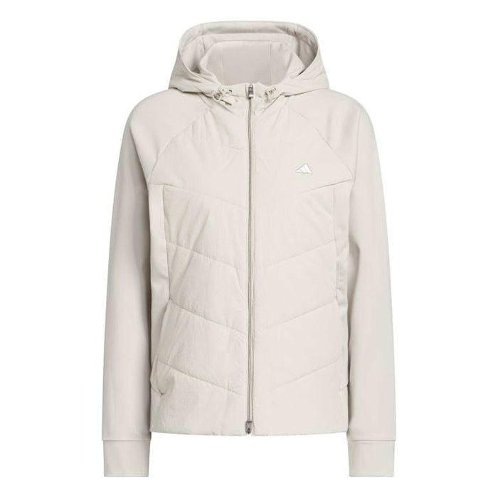adidas Ladies Ulitmate365+ Course Control Quilted Golf Jacket - Wonder Alumnia 