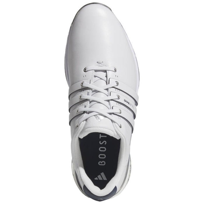 Tour360 25 Spikeless Golf Shoes - Dash Grey / Navy