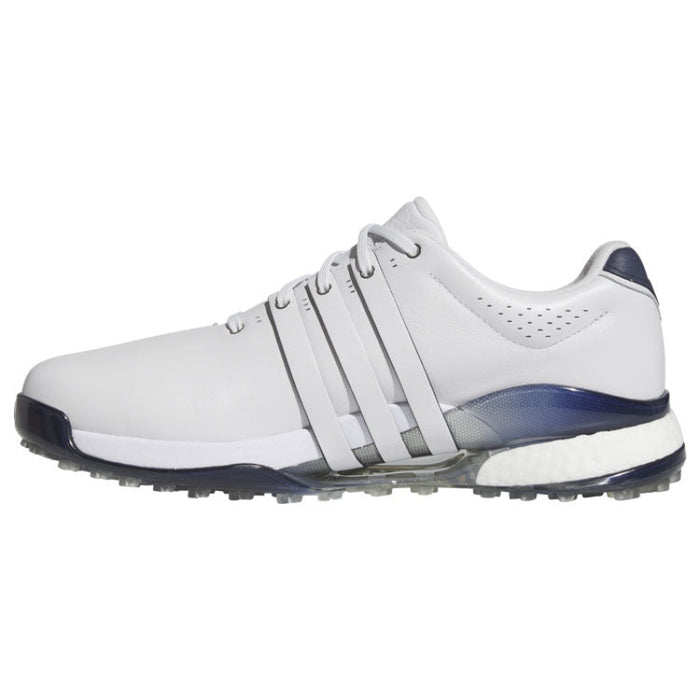 Tour360 25 Spikeless Golf Shoes - Dash Grey / Navy