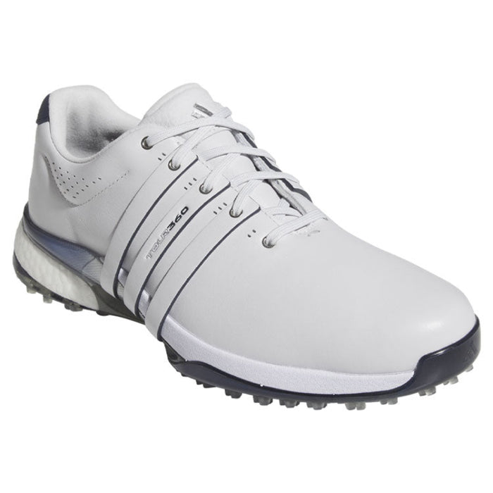 Tour360 25 Spikeless Golf Shoes - Dash Grey / Navy