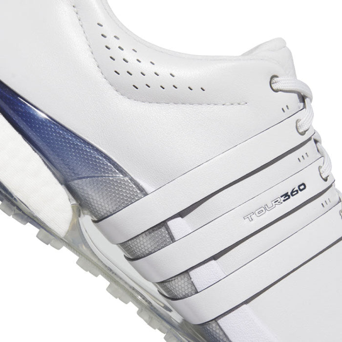 Tour360 25 Spikeless Golf Shoes - Dash Grey / Navy