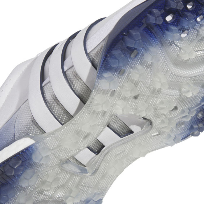 Tour360 25 Spikeless Golf Shoes - Dash Grey / Navy