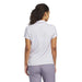 adidas Ultimate365 Climacool Golf Polo - Frozen Purple Back View