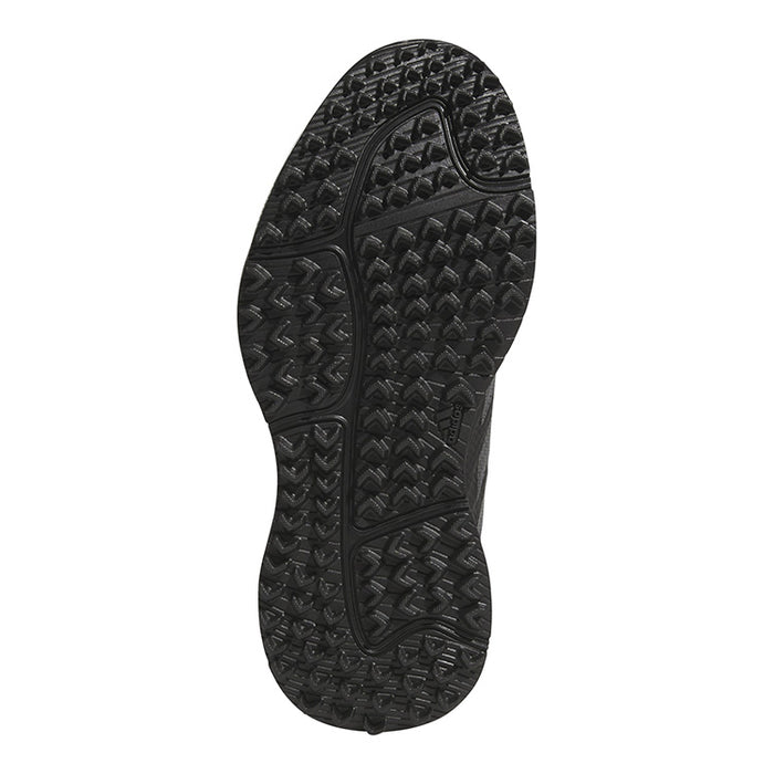 adidas Adizero ZG Spikeless Junior Golf Shoes - Core Black/Silver Metallic/Iron Metallic