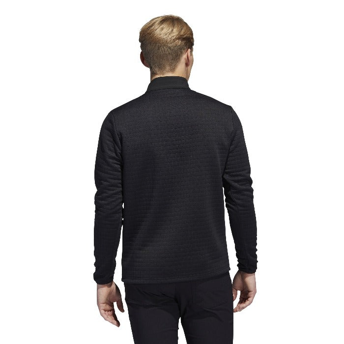adidas DWR 1/4 Zip Golf Sweater - Black