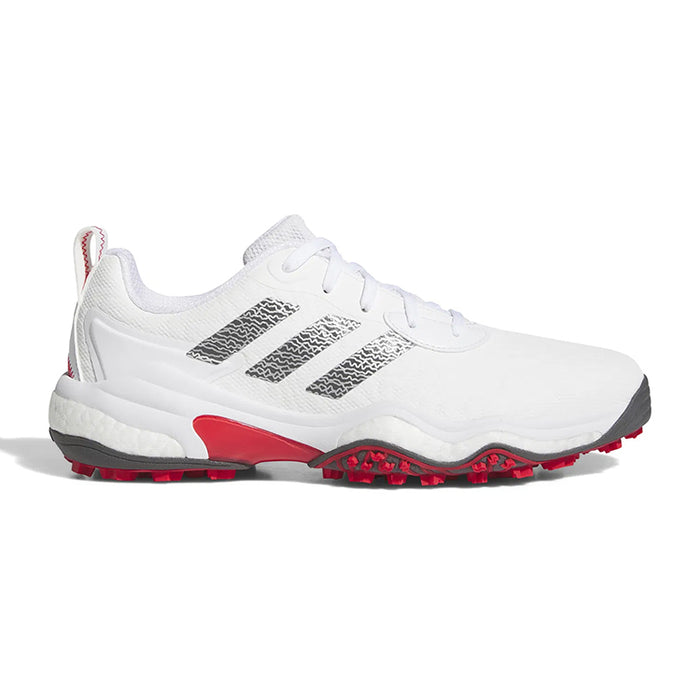 adidas Codechaos 25 Golf Shoes - White/Black/Red